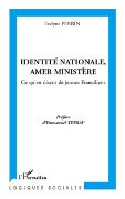 Cover-Bild zum Titel 'Identité nationale, amer Ministère' von 'Evelyne Perrin'