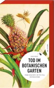 Cover-Bild zum Titel 'Tod im Botanischen Garten' von 'Dirk Kruse'