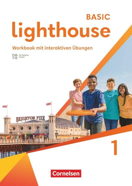 Lighthouse Band 1: 5. Schuljahr - Basic Edition - Workbook mit interaktiven Übungen mit Audios, Erklärfilmen und Lösungen - Gwen Berwick, Sydney Thorne