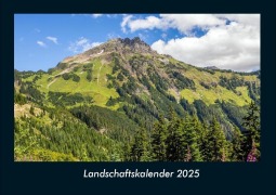 Cover-Bild zum Titel 'Landschaftskalender 2025 Fotokalender DIN A4' von 'Tobias Becker'