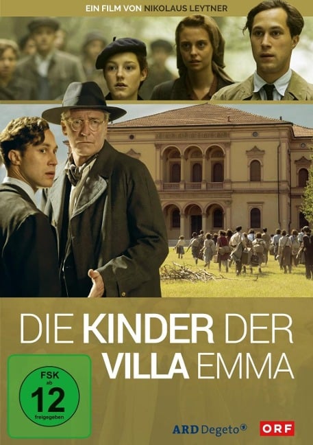 Die Kinder der Villa Emma - Agnes Pluch, Matthias Weber