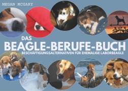 Cover-Bild zum Titel 'Das Beagle-Berufe-Buch' von 'Megan McGary'