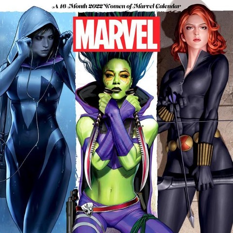 2022 WOMEN OF MARVEL WALL - 