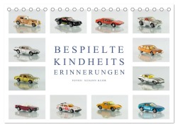 Cover-Bild zum Titel 'Bespielte Kindheitserinnerungen (Tischkalender 2026 DIN A5 quer), CALVENDO Monatskalender' von 'Susann Kuhr'