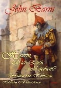 Cover-Bild zum Titel 'Herrin, hab ich Euch wohl gedient? - Chroniken eines Hofnarren - Historischer Mittelalter-Roman' von 'John Barns'