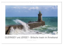 Cover-Bild zum Titel 'GUERNSEY und JERSEY - Britische Inseln im Ärmelkanal (Wandkalender 2026 DIN A3 quer), CALVENDO Monatskalender' von 'Susann Kuhr'