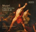 Cover-Bild zum Titel 'Mozart: Piano Concertos K238,246' von 'Arthur Schoonderwoerd & Cristofori'