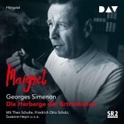 Cover-Bild zum Titel 'Die Herberge der Ertrunkenen' von 'Georges Simenon'