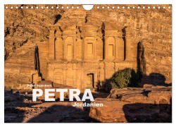 Cover-Bild zum Titel 'Petra - Jordanien (Wandkalender 2026 DIN A4 quer), CALVENDO Monatskalender' von 'Peter Schickert'