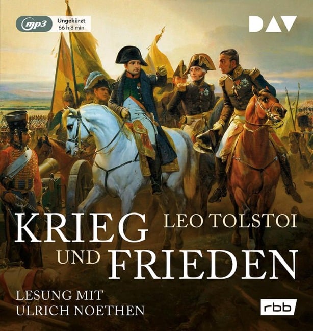 Krieg und Frieden - Leo Tolstoi