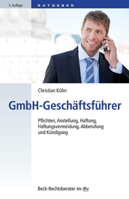 GmbH-Geschäftsführer - Christian Kühn