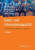 Cover-Bild zum Titel 'Daten- und Informationsqualität' von ''