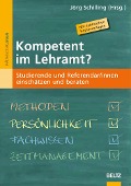 Cover-Bild zum Titel 'Kompetent im Lehramt?' von ''