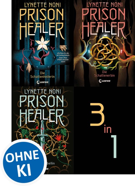 Prison Healer Bundle - Lynette Noni