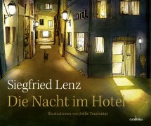 Cover-Bild zum Titel 'Die Nacht im Hotel' von 'Siegfried Lenz'