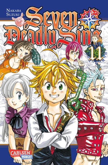 Seven Deadly Sins 11 - Suzuki Nakaba