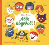 Cover-Bild zum Titel 'Alle abgeholt!' von 'Sabine Kranz'