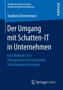 Cover-Bild zum Titel 'Der Umgang mit Schatten-IT in Unternehmen' von 'Stephan Zimmermann'