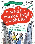 Cover-Bild zum Titel 'A Question of Geography: What Makes Land Wobble?' von 'Paula Richardson, Tony Richardson'