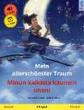 Cover-Bild zum Titel 'Mein allerschönster Traum - Minun kaikista kaunein uneni (Deutsch - Finnisch)' von 'Cornelia Haas'
