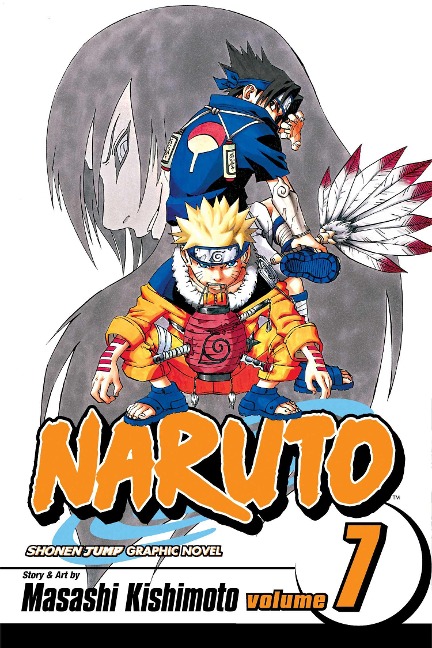 Naruto, Vol. 7 - Masashi Kishimoto