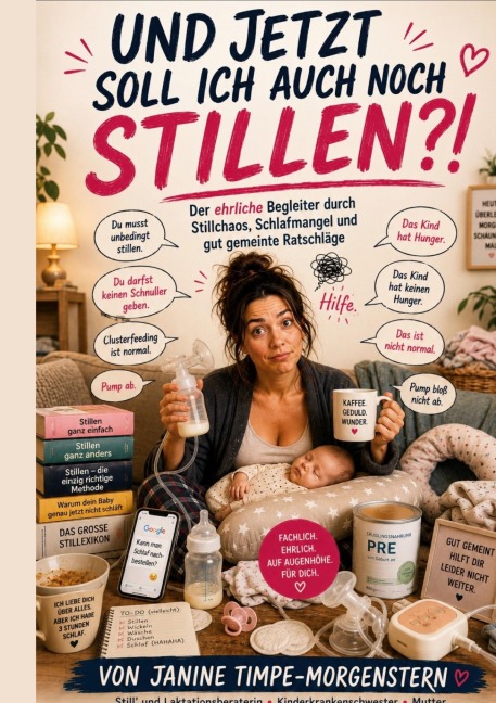Und jetzt soll ich auch noch stillen?! - Janine Timpe-Morgenstern