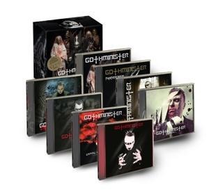 Monsters United (Ltd. Boxset( (7CD+1DVD) - Gothminister