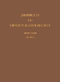Cover-Bild zum Titel 'Jahrbuch des öffentlichen Rechts der Gegenwart. Neue Folge' von ''