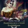 Cover-Bild zum Titel 'Akademiya pyati stihij. Vozrozhdenie' von 'Irina Matlak'