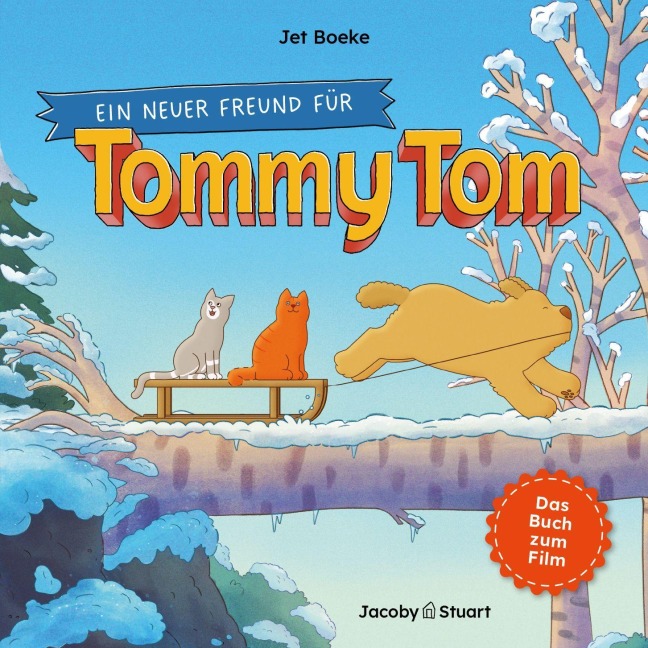 Ein neuer Freund für Tommy Tom - Jet Boeke