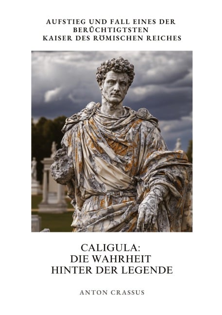 Caligula: Die Wahrheit hinter der Legende - Anton Crassus