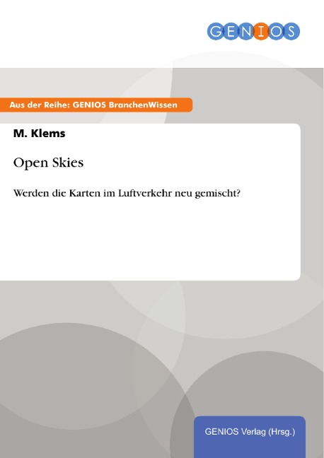 Open Skies - M. Klems