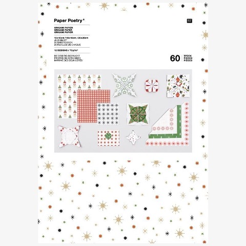 Origami, PURISTIC CHRISTMAS - 