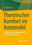 Cover-Bild zum Titel 'Thermischer Komfort im Automobil' von 'Harald Krauß'