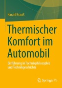 Cover-Bild zum Titel 'Thermischer Komfort im Automobil' von 'Harald Krauß'