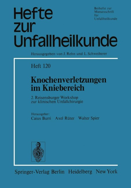 Knochenverletzungen im Kniebereich - 
