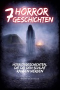 Cover-Bild zum Titel '7 Horror-Kurzgeschichten' von 'Robert Lieberwirth'