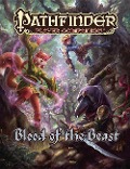 Cover-Bild zum Titel 'Pathfinder Player Companion: Blood of the Beast' von 'Paizo Publishing'