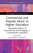 Cover-Bild zum Titel 'Commercial and Popular Music in Higher Education' von ''