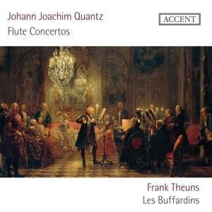 Johann Joachim Quantz: Flute Concertos QV 5:86; QV - Les Buffardins Frank Theuns