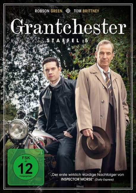 Grantchester - Daisy Coulam, James Runcie, Rachael New, Oliver Frampton, Jamie Crichton