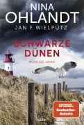 Cover-Bild zum Titel 'Schwarze Dünen' von 'Nina Ohlandt, Jan F. Wielpütz'