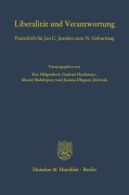 Cover-Bild zum Titel 'Liberalität und Verantwortung.' von ''