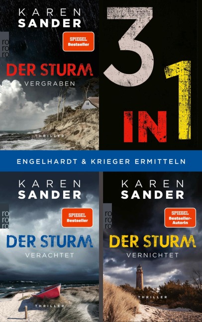Der Sturm: Die Trilogie (3in1 Bundle) - Karen Sander