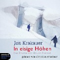 In eisige Höhen - Das Drama am Mount Everest (Ungekürzt) - Jon Krakauer