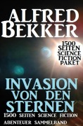 Cover-Bild zum Titel 'Invasion von den Sternen: 1500 Seiten Science Fiction Abenteuer Sammelband' von 'Alfred Bekker'
