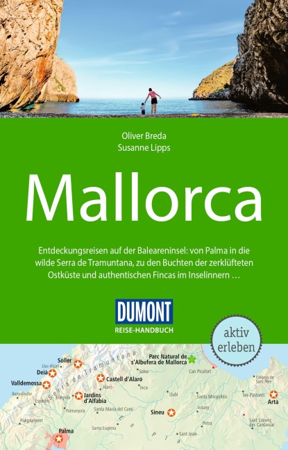 DUMONT Reise-Handbuch Reiseführer Mallorca - Susanne Lipps, Oliver Breda