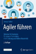 Cover-Bild zum Titel 'Agiler führen' von 'Svenja Hofert'