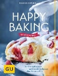 Cover-Bild zum Titel 'Happy baking glutenfrei' von 'Franzi Schweiger'