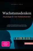 Cover-Bild zum Titel 'Wachstumsdenken' von 'Hathor A. I. Salie'